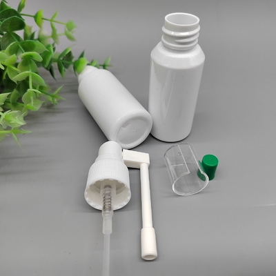 Botellas plásticas vacías del espray del animal doméstico 30ml para el líquido médico