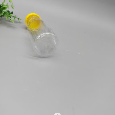 botellas plásticas 250ml para el caramelo, resistente químico