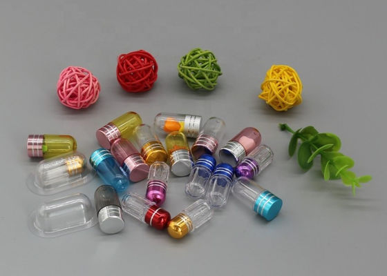 Sola botella del rinoceronte de la botella rosada de la cápsula