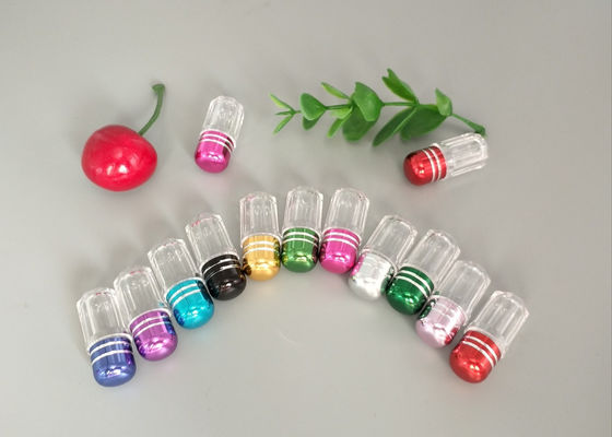 Empaquetado de la cápsula del OEM de las botellas de píldora del plástico transparente del picosegundo solo